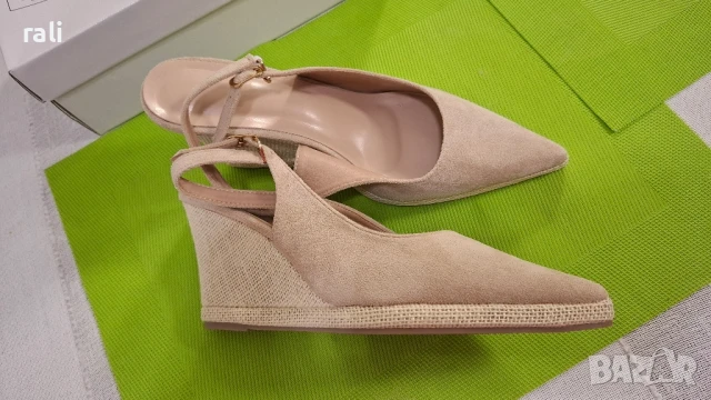 Нови платформа , снимка 3 - Дамски ежедневни обувки - 50887691