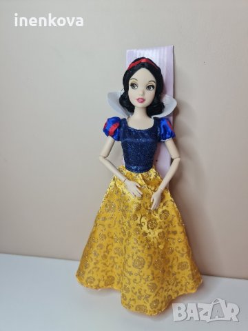 Оригинална кукла Снежанка и седемте джуджета - чупещи стави - Дисни Стор Disney Store нова без кутия, снимка 16 - Кукли - 39147634