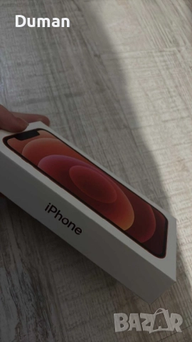 iphone 12 red айфон 12, снимка 2 - Apple iPhone - 52806867