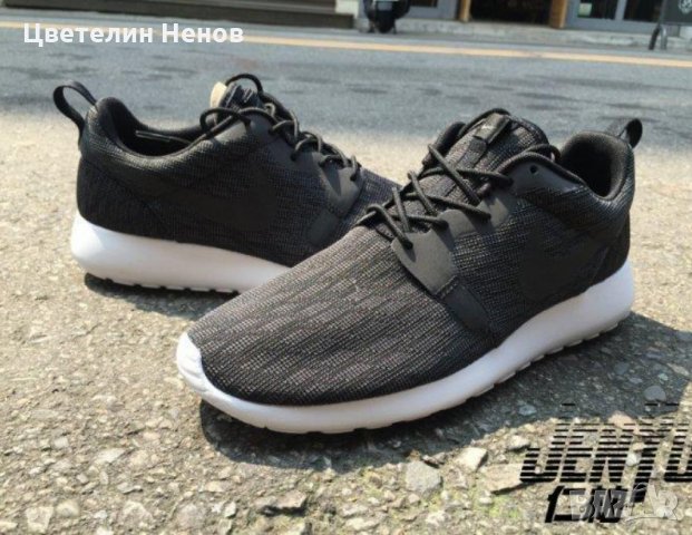маратонки Nike Roshe One Knit Jacquard  номер 44,5-45