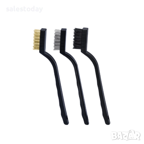 Четка за почиставне, 6 броя, от 17 до 21см, снимка 3 - Аксесоари и консумативи - 48779652