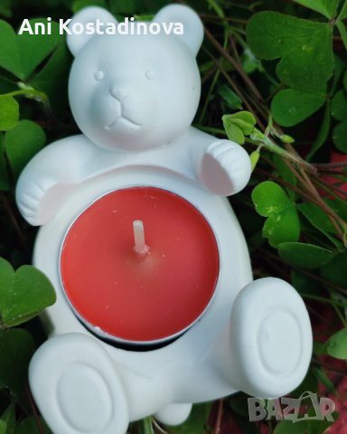 Керамична стойка за бижута, снимка 3 - Други - 37430954