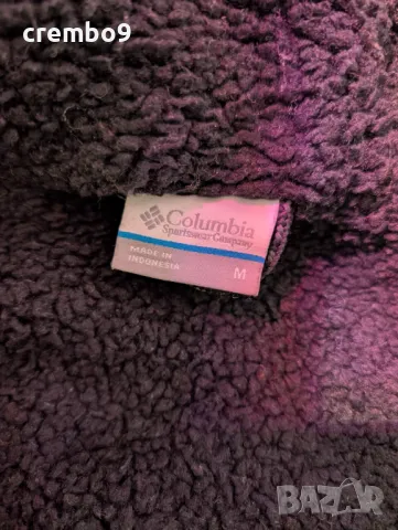 Черно яке Columbia в отлично състояние размер L, снимка 5 - Якета - 49475784