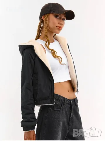 Ватирано дамско яке, снимка 3 - Якета - 49179664