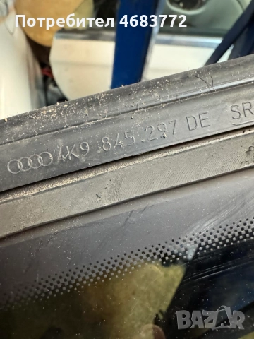 Задно малко ляво триъгълно стъкло в багажника комби Ауди Audi A6 2018г. само за 260лв. 4K9845297A, снимка 5 - Части - 52809028