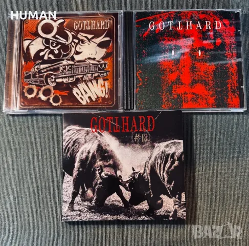 Gotthard , снимка 8 - CD дискове - 50140804