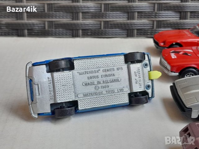 Мачбокс/Matchbox произведен в България, снимка 13 - Колекции - 40458667