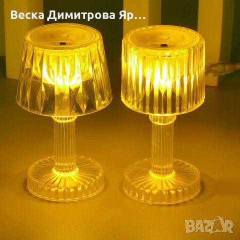 Мини LED нощна лампа , снимка 4 - Други стоки за дома - 42979438