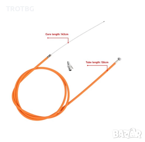 Жило за спирачка 143 см за Ninebot E2 Pro електрическа тротинетка by Segway, снимка 4 - Други спортове - 52485790
