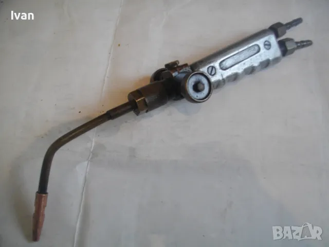 БЪЛГАРСКА ОКСИЖЕННА АЦЕТИЛЕНОВА ГОРЕЛКА ЗА ГАЗО-ПЛАМЪЧНО РЯЗАНЕ ЗАВАРЯВАНЕ СПОЯВАНЕ КРАКРА ПЕРНИК