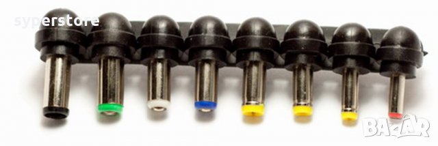 Адаптер зарядно за лаптоп. 100w Meind Notebook power adapter Захранване 220v / 12v, снимка 5 - Захранвания и кутии - 8904720