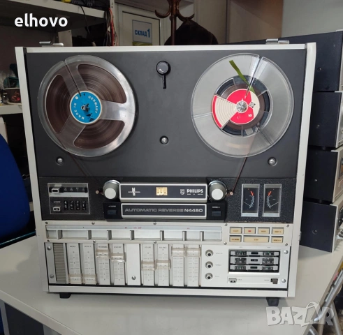 Магнетофон Philips N4450, снимка 3 - Декове - 53175054