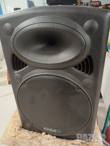 Блутуут колона Ibiza Sound Port 15', снимка 4 - Тонколони - 53559802