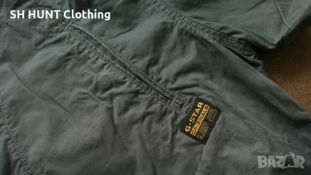 G-STAR RAW Shirt Размер L мъжка риза 50-67, снимка 6 - Ризи - 53136261