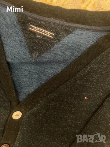 Tommy Hilfiger Юношеска Жилетка 14г, снимка 5 - Детски пуловери и жилетки - 49291032