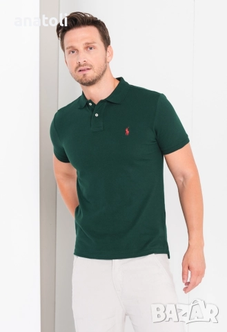 Тениски с яка  Polo Ralph Lauren   и лого 2XL от германия оригинални , снимка 7 - Тениски - 52410315