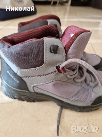 Туристически обувки Quechua Cross Contact, снимка 3 - Маратонки - 52472745