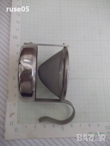 Цедка люлка за чай, снимка 6 - Аксесоари за кухня - 52553364