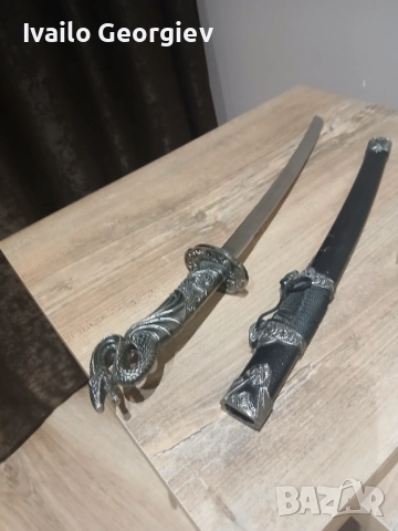 Самурайски меч, снимка 5 - Ножове - 52514041