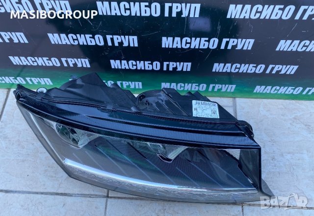 Фар десен фарове за Шкода Фабия Skoda Fabia, снимка 3 - Части - 43557330