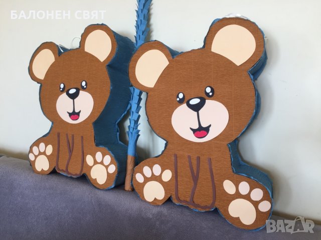 -36% Пинята Пламъчко и машините - обемна фигура, снимка 14 - Стоки за близнаци - 35404611