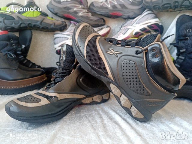 за ученика КАТО НОВИ унисекс 36-37 баскет кецове REEBOK® HEXRIDE SMOOTHFIT-СТРАХОТНИ,ИДЕАЛНИ,ПЕРФЕКТ, снимка 1