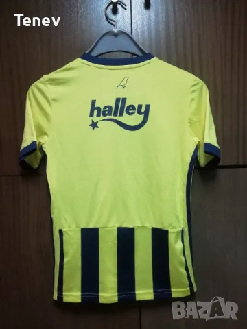 Fenerbahce Adidas оригинална детска тениска фланелка Фенербахче 11-12г , снимка 2 - Детски тениски и потници - 49590458