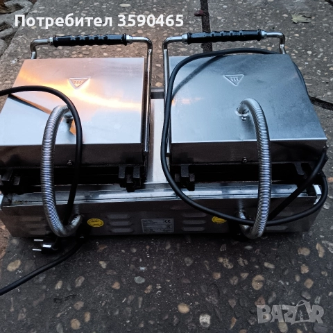 Двоен професионален гофретник, снимка 6 - Обзавеждане на кухня - 52871599