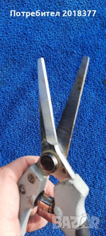Ножици - Germany/original - лозарска/цветарска ножица , снимка 7 - Други инструменти - 39655904