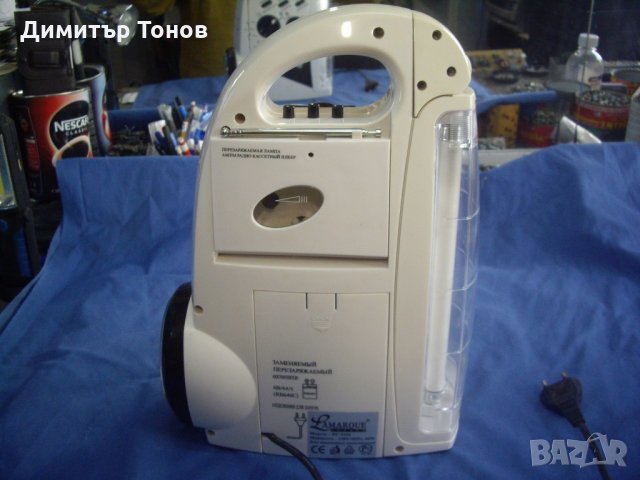 Къмпингова лампа LAMARQUE RU-3104, снимка 3 - Други - 28741239