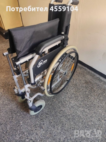 Инвалидна количка We Care, снимка 5 - Инвалидни колички - 52976082