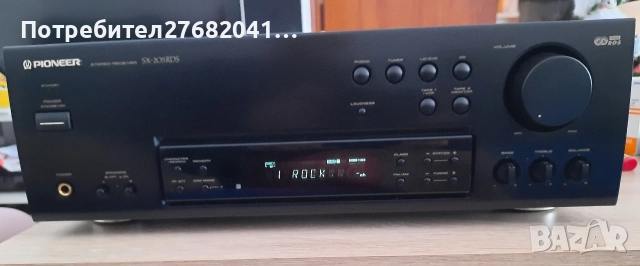 Pioneer SX-205RDS, снимка 7 - Ресийвъри, усилватели, смесителни пултове - 52895284