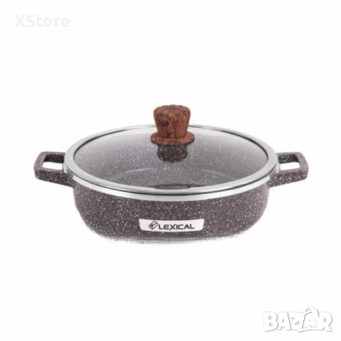 Комплект касероли с капак 2 части Lexical