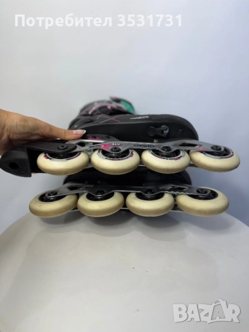 Кънки блейдове за момиче размер 32-35, снимка 6 - Ролери, кънки - 51873151