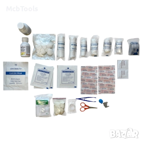 Автоаптечка голяма с кислородна вода - T641-2, снимка 4 - Аксесоари и консумативи - 51993777