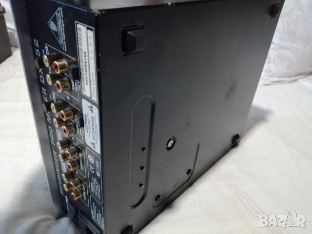 Смесителни пултове Sound Craft,DAP,JBSystems,Behringer, снимка 16 - Ресийвъри, усилватели, смесителни пултове - 27962459