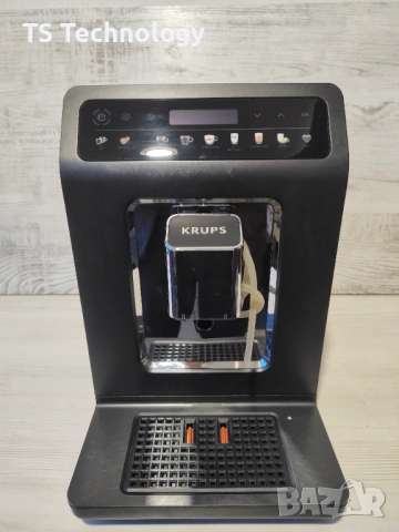 ГАРАНЦИЯ ! Krups Cappuccino / Кафеавтомат - робот / Капучино, Лате, снимка 2 - Кафемашини - 53039024