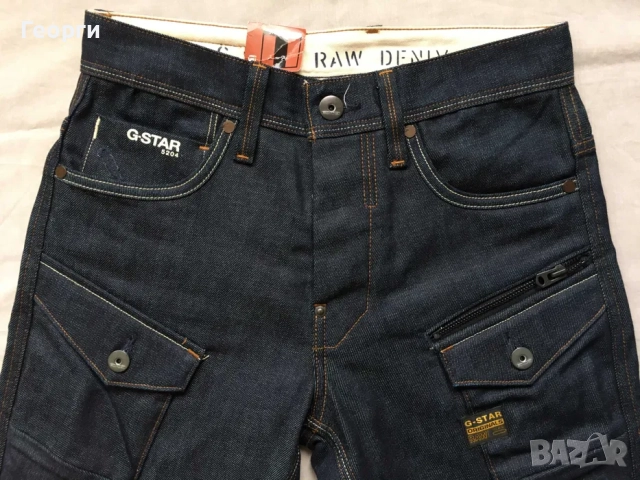 Дънки "G-STAR RAW", нови, снимка 3 - Дънки - 51732301