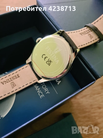 Часовник Festina НОВ, снимка 4 - Мъжки - 53350917