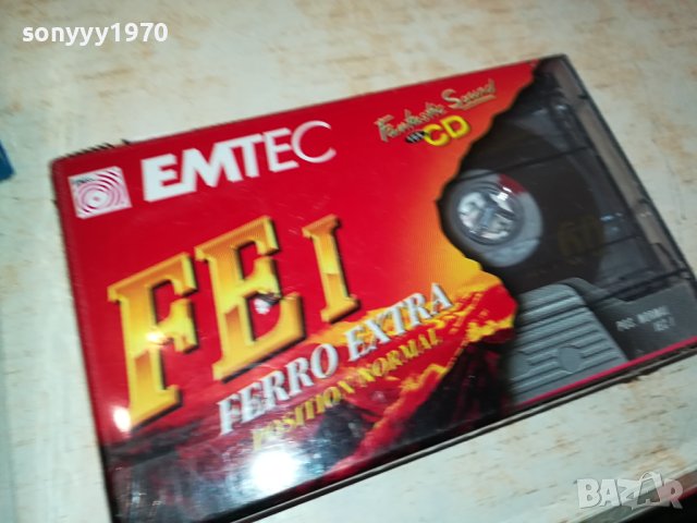 КАСЕТИ НОВИ 15ЛВ ЗА БРОЙ 0112231336, снимка 4 - Аудио касети - 43226970