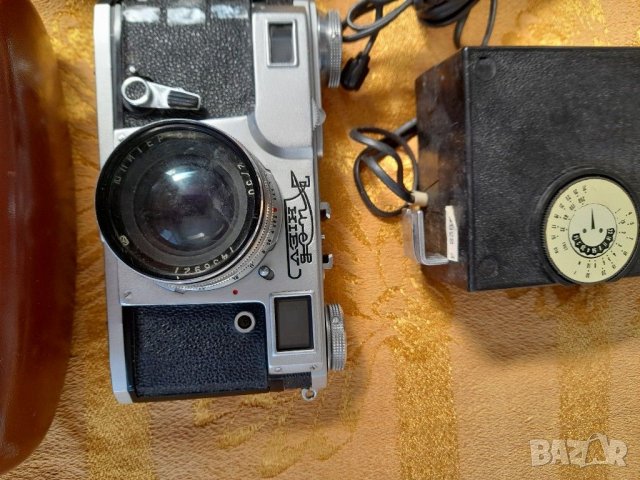 Стар фотоапарат, снимка 17 - Антикварни и старинни предмети - 32812731