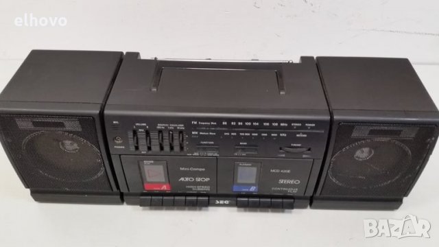 Радиокасетофон SEG MCD 420 E, снимка 6 - Радиокасетофони, транзистори - 28657845
