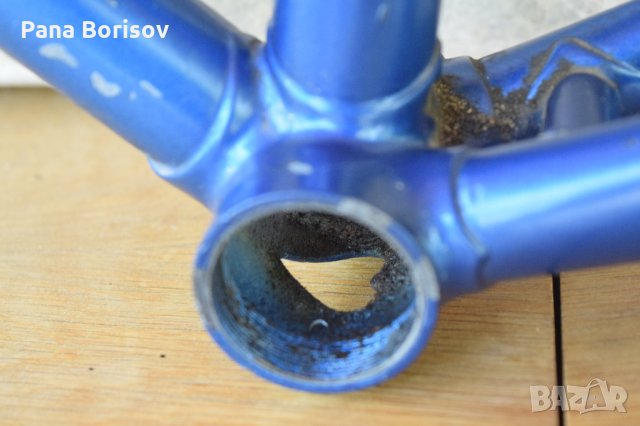 Ретро Шосейна Рамка De Rosa, снимка 10 - Части за велосипеди - 33124426