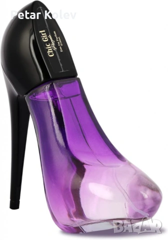 Дамски парфюм Chic Girl Purple BN Parfums, 100мл, снимка 5 - Дамски парфюми - 53455205
