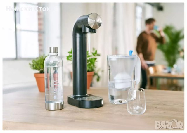 Машина за сода Brita Sodaone + CO2 бутилка , Германия, снимка 5 - Други - 43467542