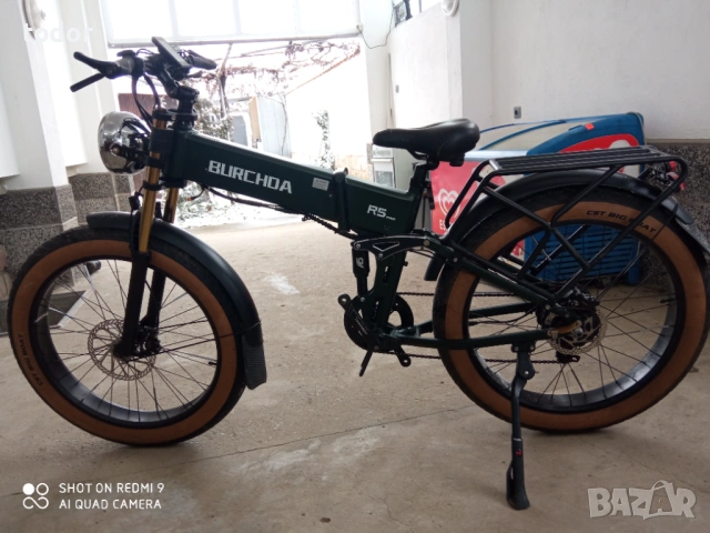 електрически велосипед фетбайк , 26цола ,1000w., снимка 8 - Велосипеди - 53034924