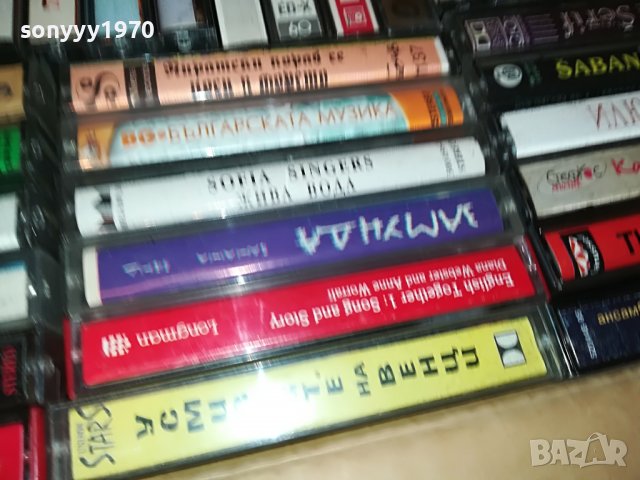 КАСЕТИ С МУЗИКА ПО 15ЛВ ЗА БР 2009221409, снимка 12 - Аудио касети - 38061582