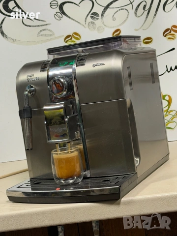 Кафемашина кафе автомат Saeco Syntia с гаранция