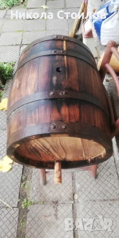 Бурета за декорация 