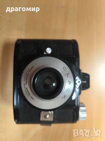 AGFA CLACK CAMERA , снимка 4 - Фотоапарати - 47892431